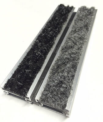 Aluminum and Carpet Mat, Profile +- 18mm M2